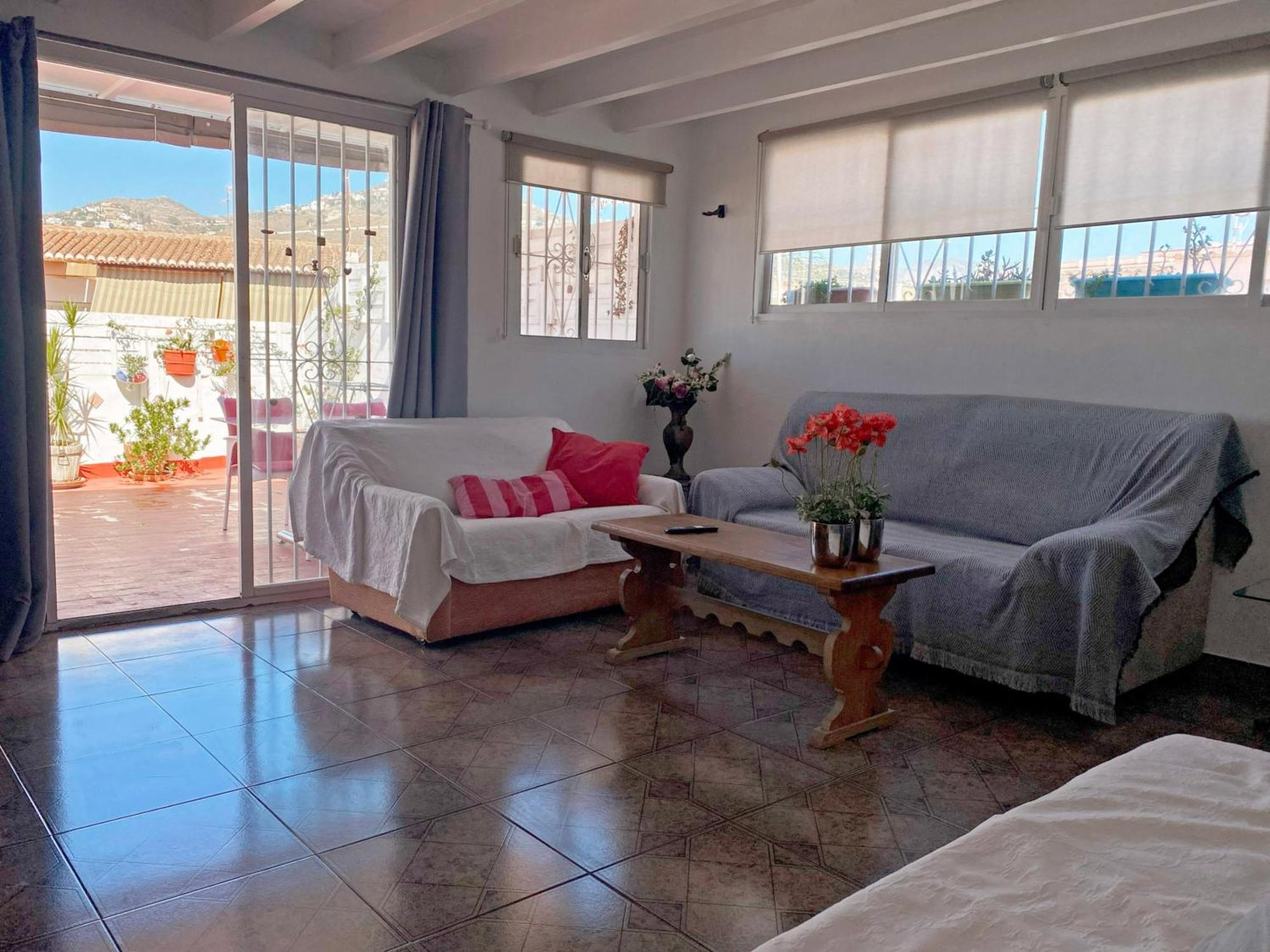 Centrico Atico Apt 100M2 Patio Almunecar Exterior foto