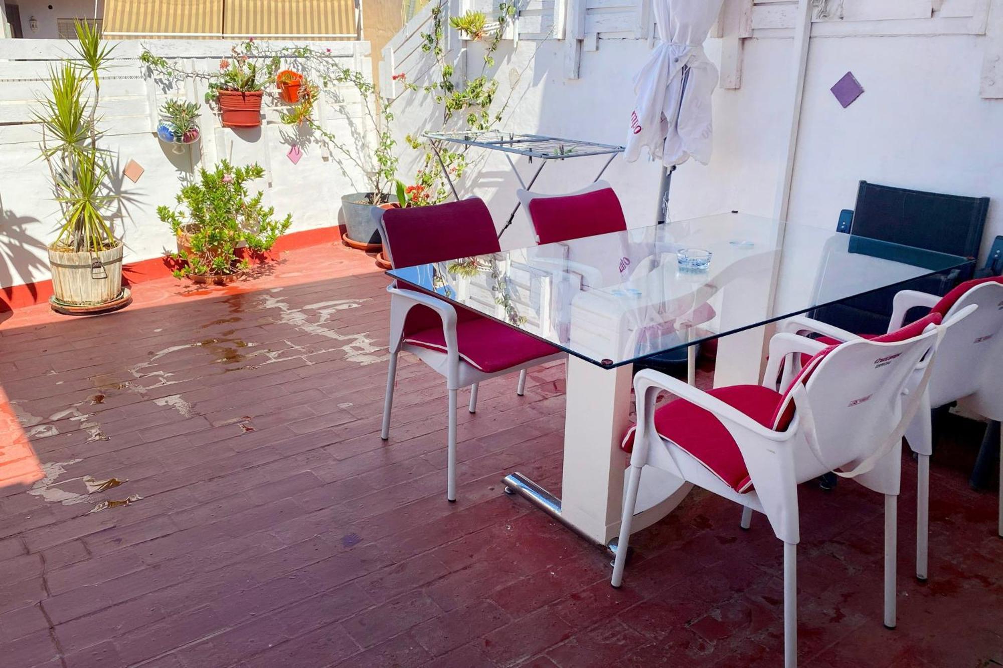 Centrico Atico Apt 100M2 Patio Almunecar Exterior foto